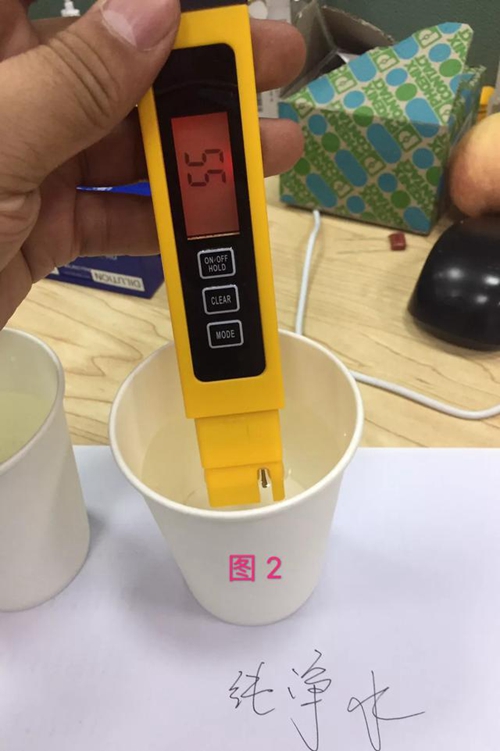 電解水來(lái)檢測(cè)水質(zhì)靠譜嗎？