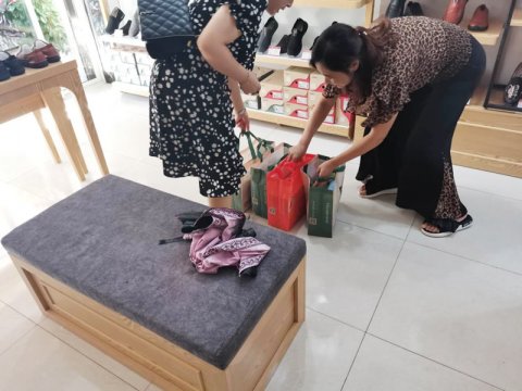 賀：福連升休閑鞋老北京布鞋湖北宜昌興山店正式開業(yè)！